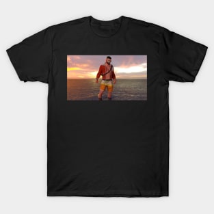 David King our Lord and lifeguard T-Shirt